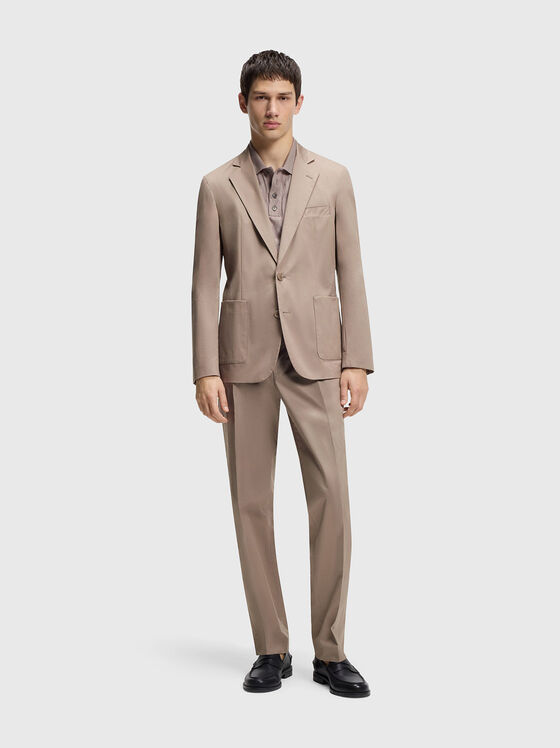 Slim jacket - 1