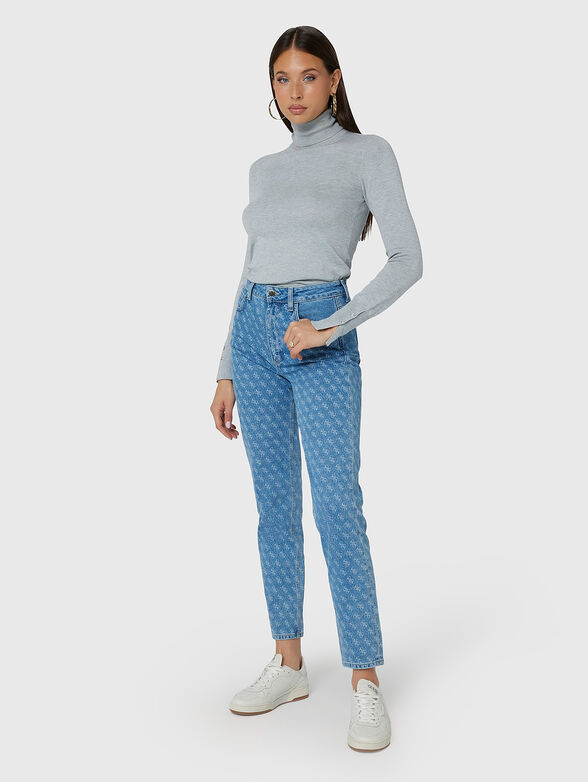 4G monogram jeans - 4