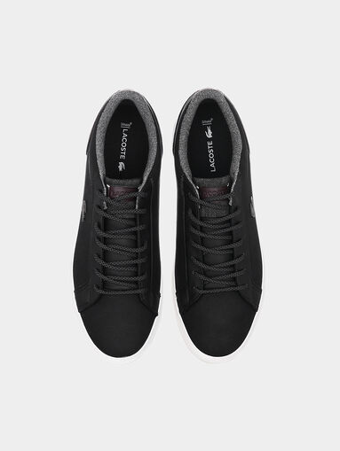 LEROND 318 Black sneakers - 5
