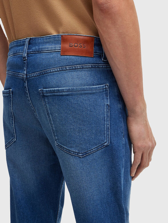 Slim jeans with washed effect  - 3