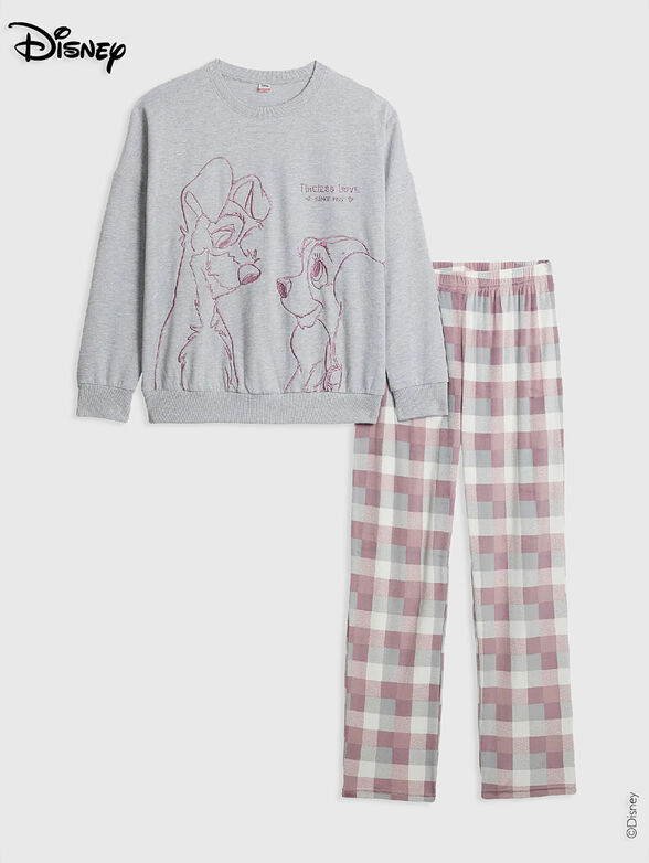 LADY AND THE TRAMP pyjamas with print - 6