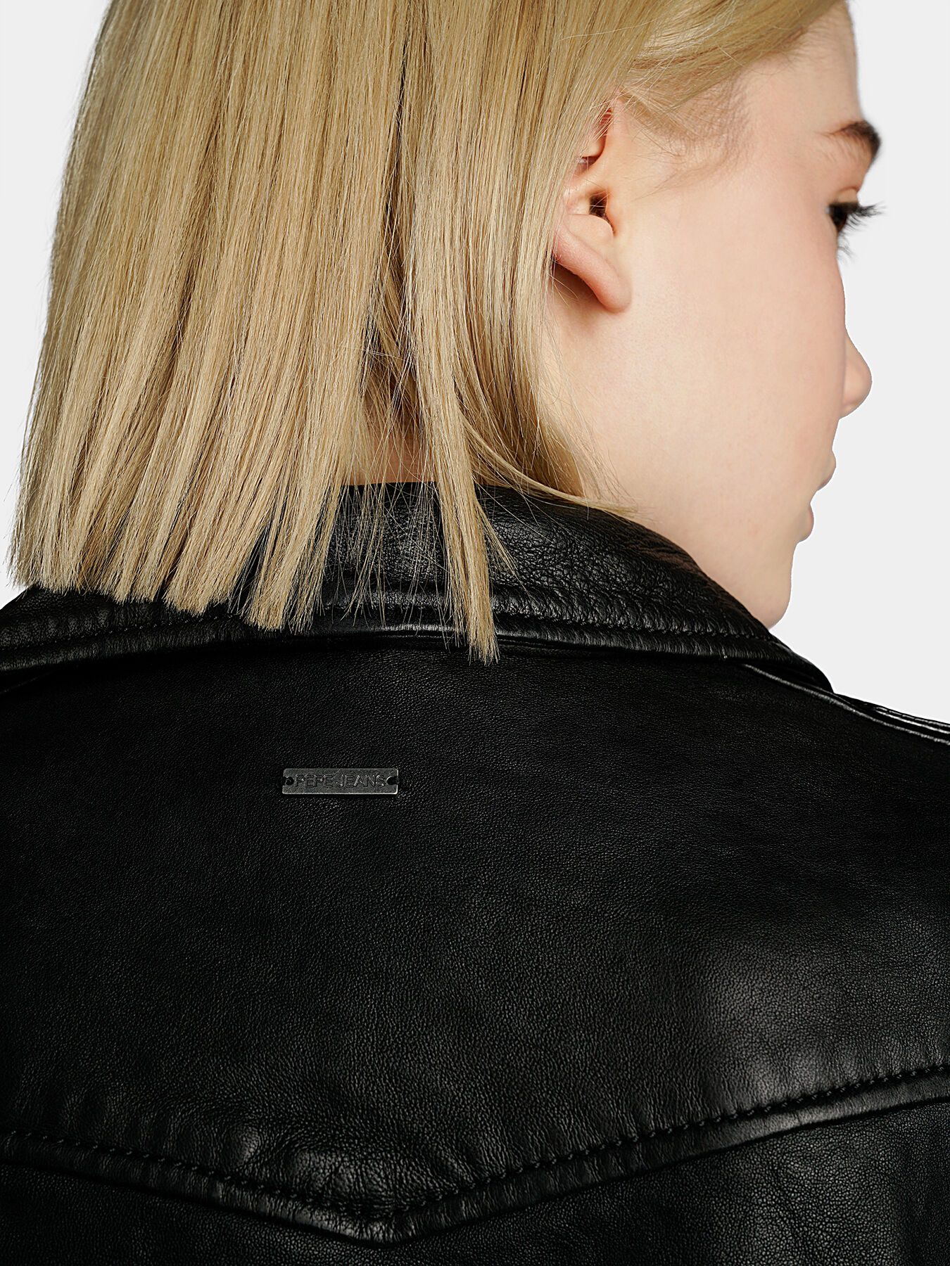 BERA Leather jacket brand Pepe Jeans Globalbrandsstore en