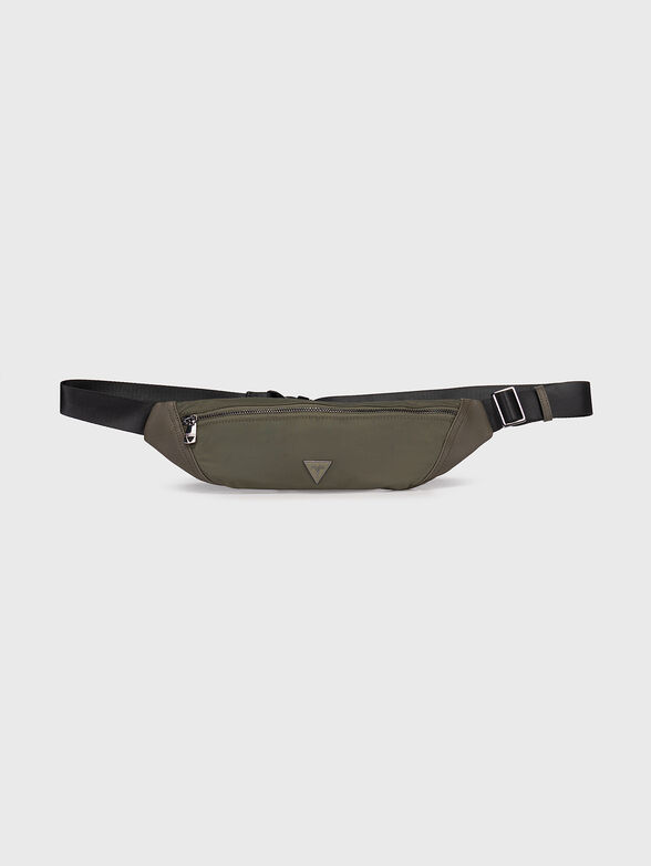 Black waist bag - 1