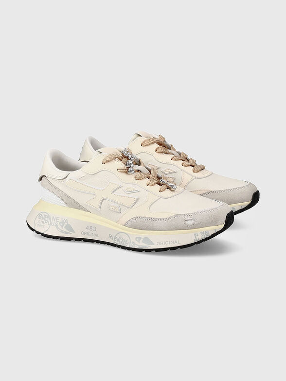 LAURYN leather sports shoes - 2