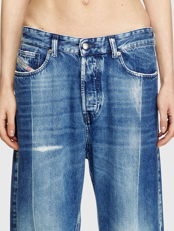 1996 D-SIRE L.32 wide leg jeans - 3