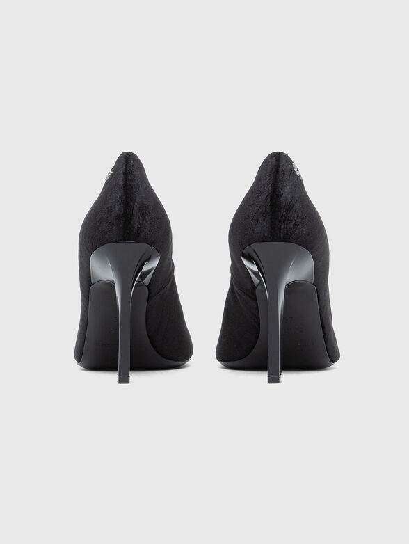 Velvet heels - 5