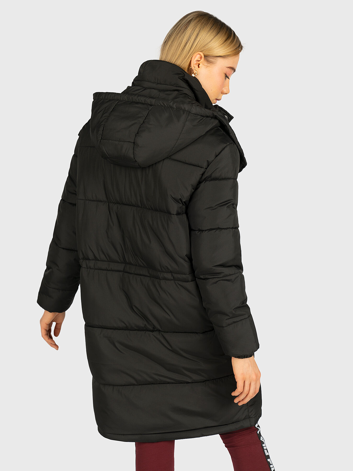 Fila longline puffer jacket new arrivals