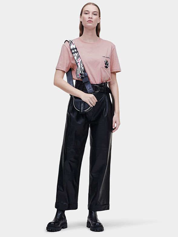 T-shirt with pocket Ikonik Karlimal - 2