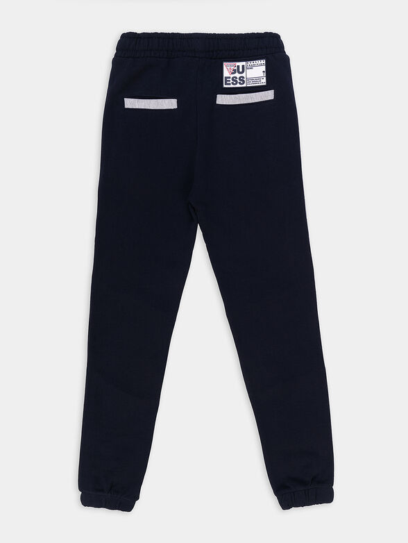 Sports pants with elastic waist - 2