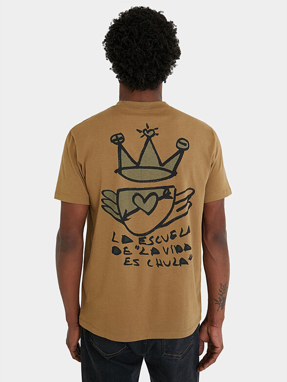 Cotton t-shirt - 5