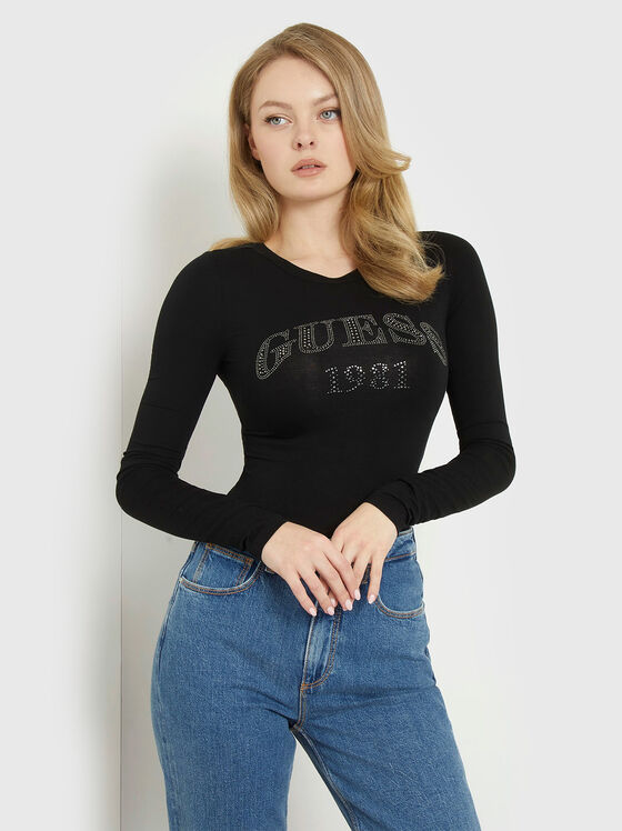 Боди ALEXANDRA с дълги ръкави - 1