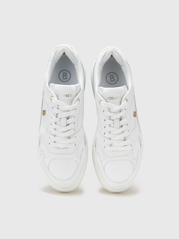 HOLLYWOOD sneakers with logo detail - 6