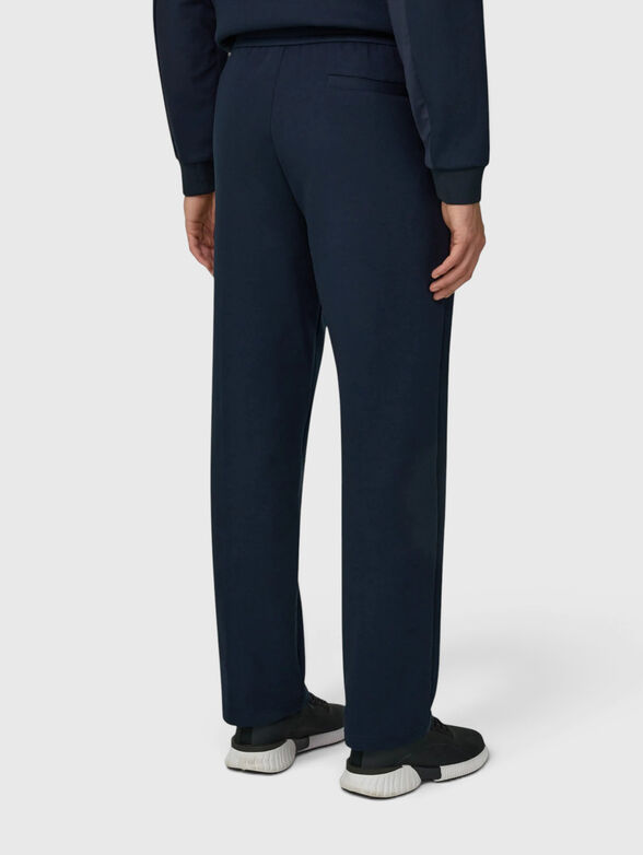 Cotton-blend sweatpants - 3