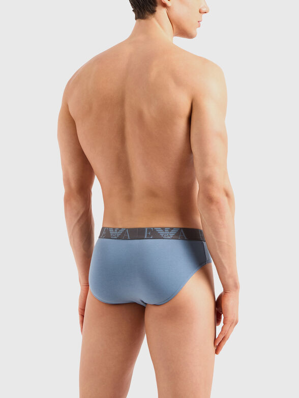 Set of three briefs with logo - 2
