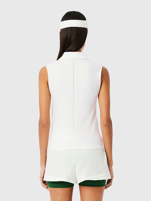 Тop with classic collar - 3