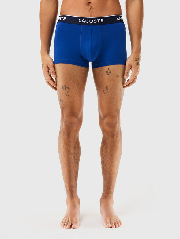 Set of three pairs of boxers in black colour - 5