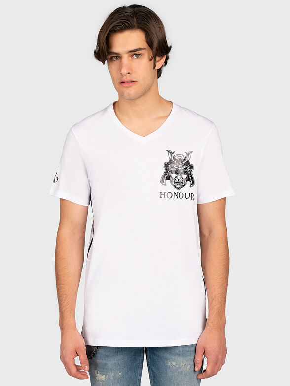 V-neck t-shirt - 1