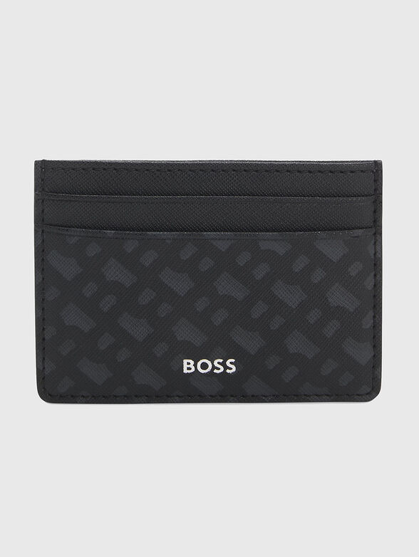 Monogram card holder - 1