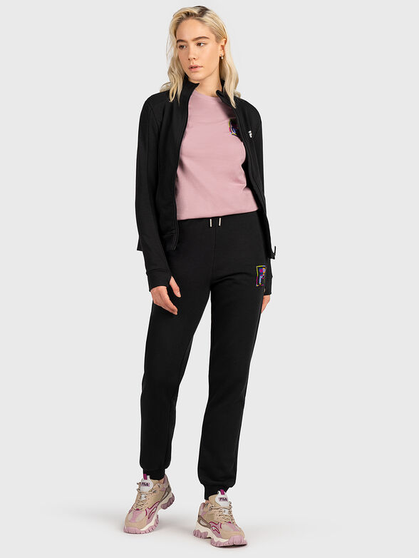 BELLUNO T-shirt with logo accent - 2