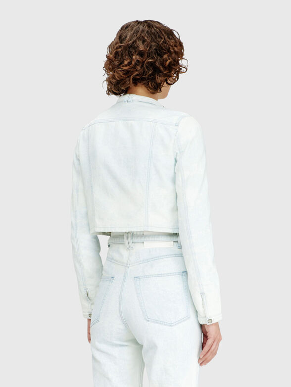 DE-SAPHIX-FSI denim jacket in light blue - 3