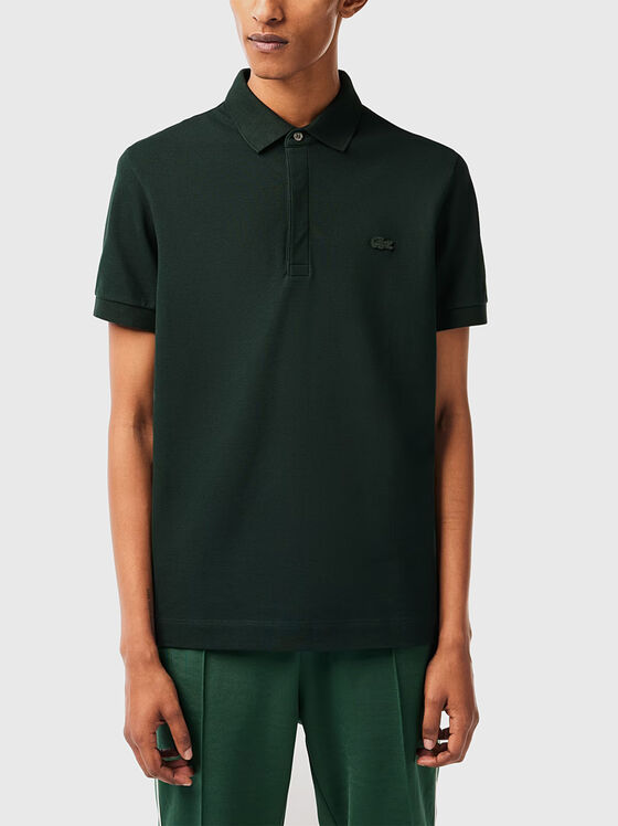 Logo-detail polo shirt  - 1