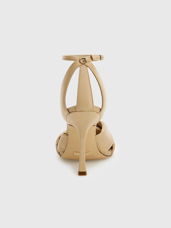 HYSON sandals in beige color - 3
