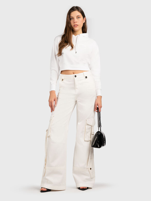 EMPIRE cropped sweatshirt  - 2