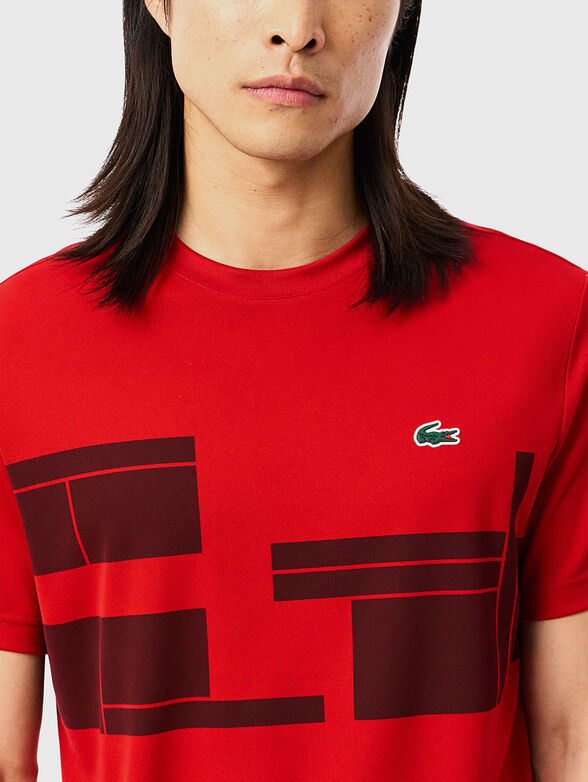 TENNIS X NOVAK DJOKOVIC blue T-shirt - 4