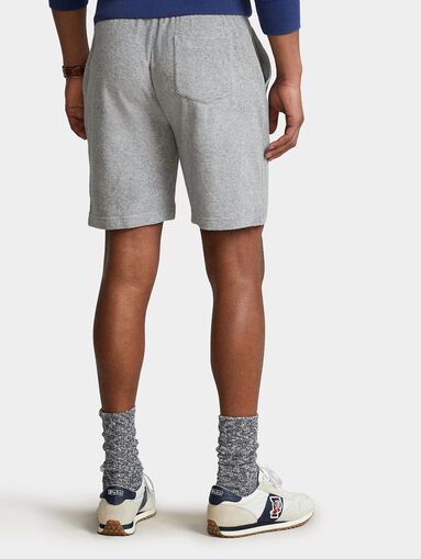 Grey sports shorts - 2