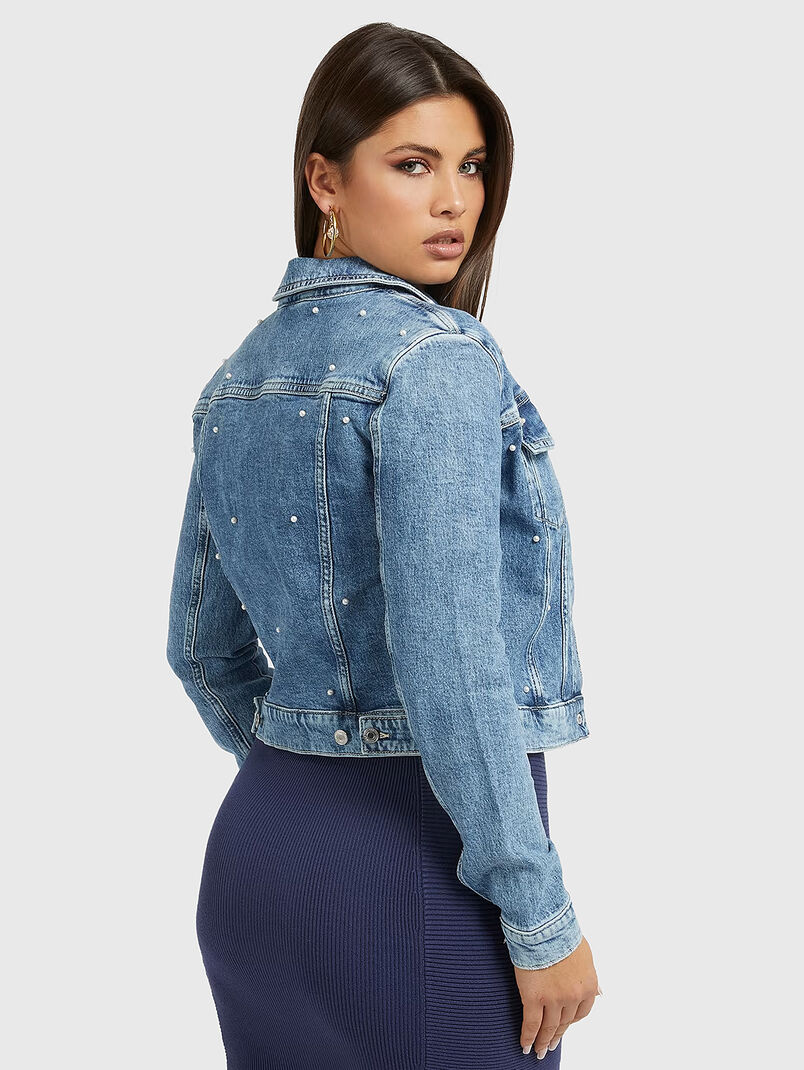 ADORIA denim jacket - 3