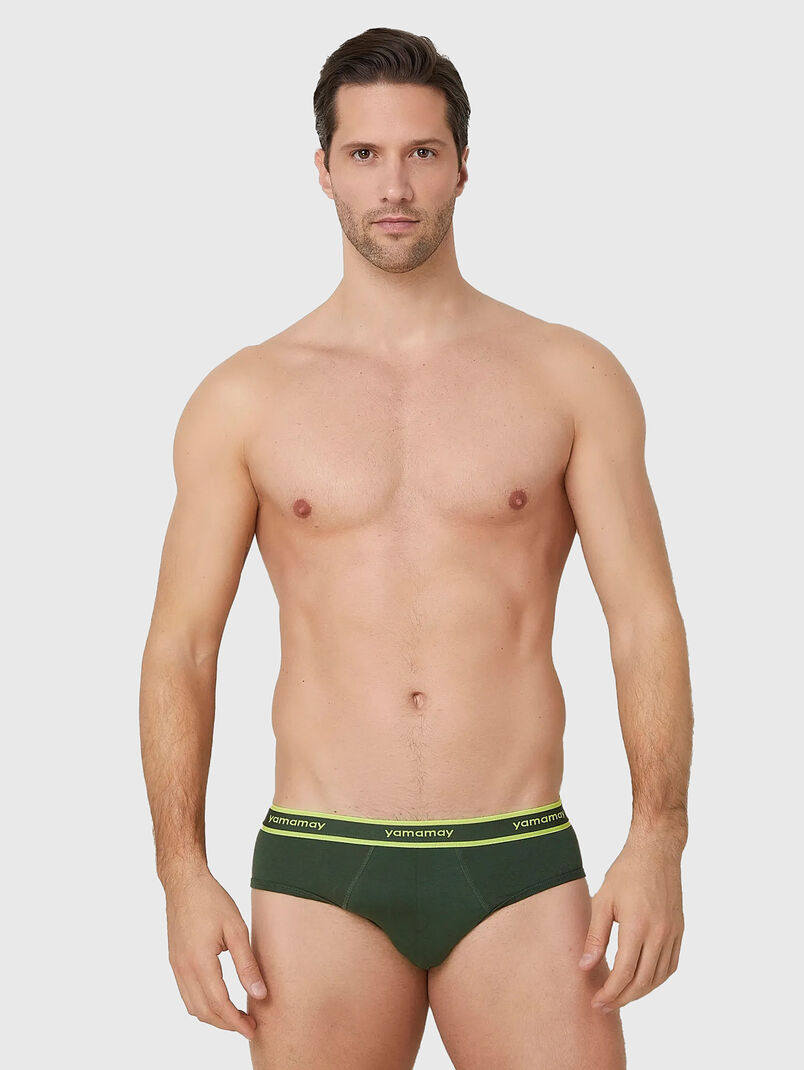 NEW FASHION COLOR black briefs - 3