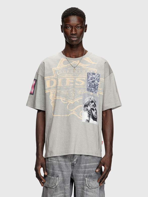 T-BOXT-SLITS-R8 T-shirt - 1