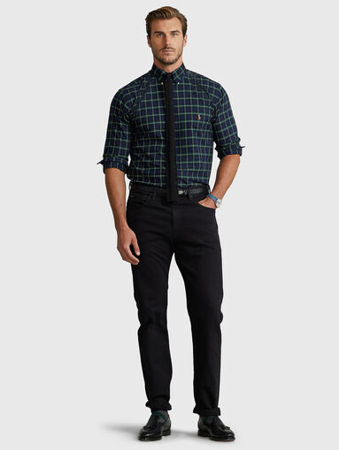 HAMPTON black jeans - 4