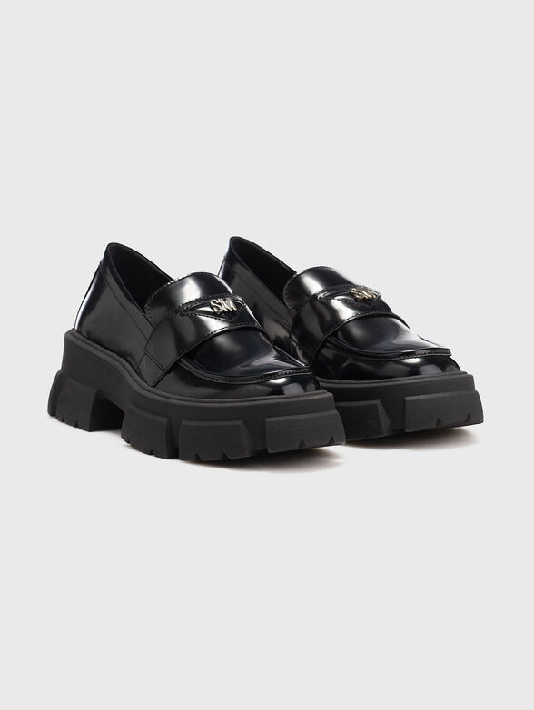 Loafers with logo detail - 2
