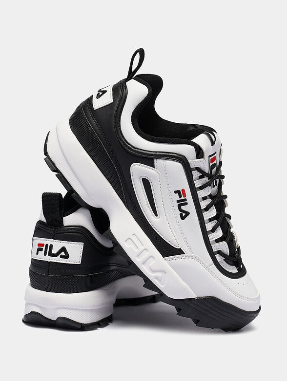 DISRUPTOR CB LOW Black and white runners - 4
