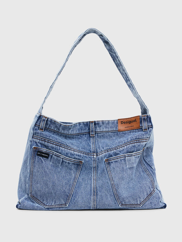 Large denim bag - 3