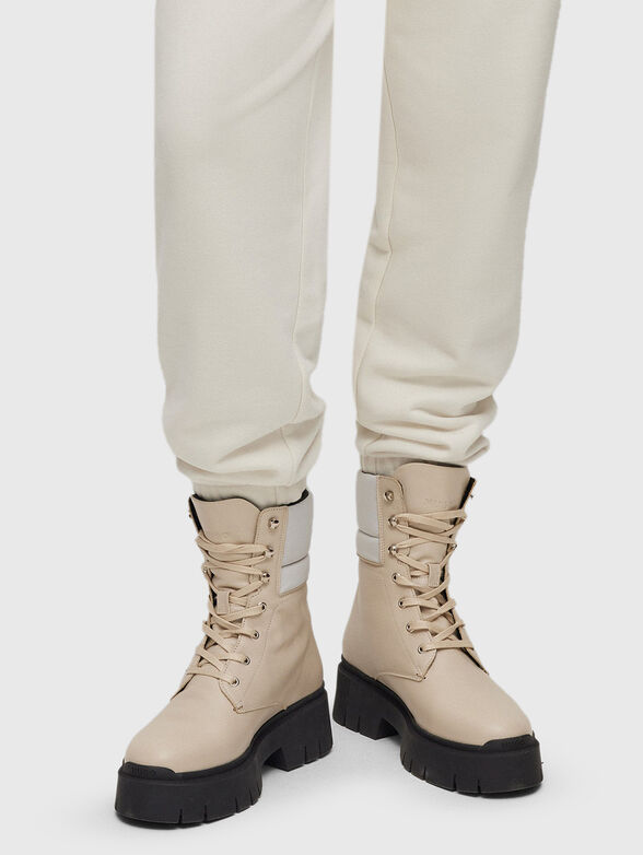 KRIS lace-up boots - 1