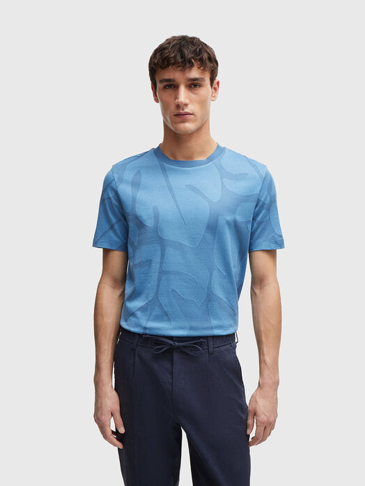 THOMPSON T-shirt in blue 