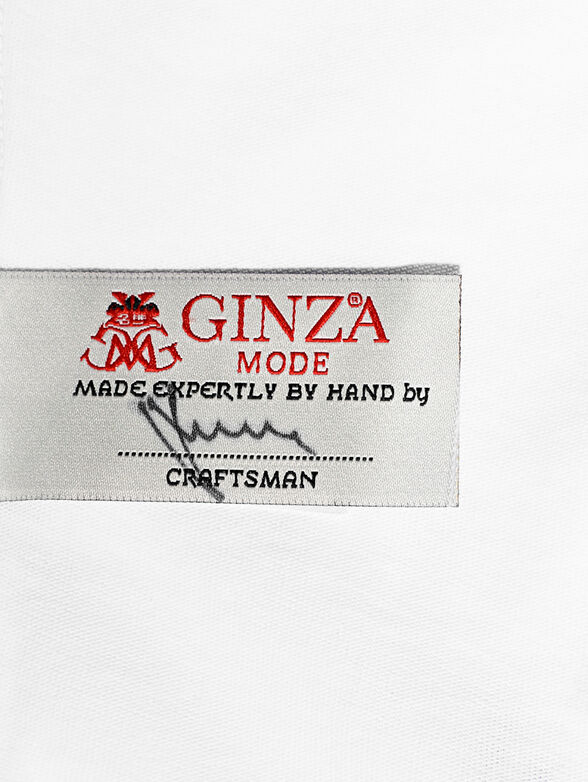 T-shirt with art details - 6