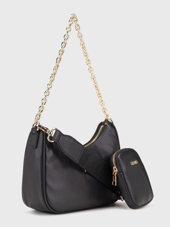 Small crossbody bag with logo - 4