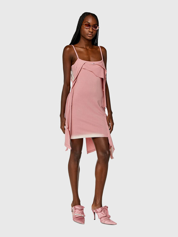 D-MALORY pink dress - 1