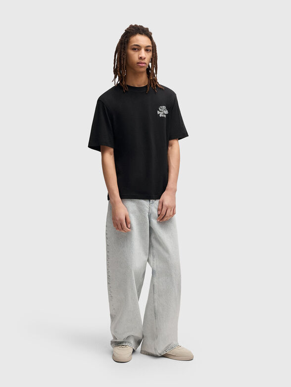 NATOPU T-shirt in black - 2