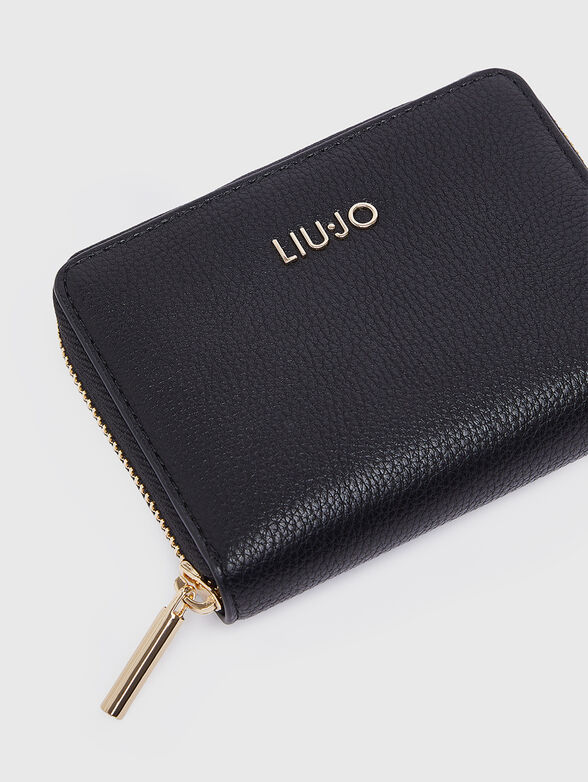 Small eco leather wallet - 3