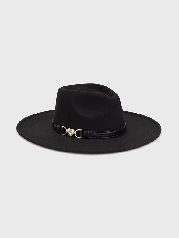 Black fedora hat - 3