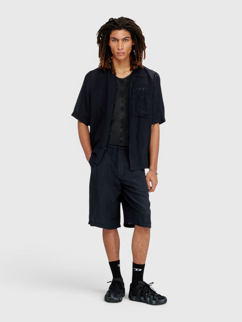Chino black shorts - 3