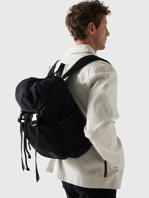Balck backpack  - 2