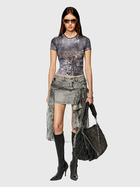 T-UNCSKI T-shirt with print - 2