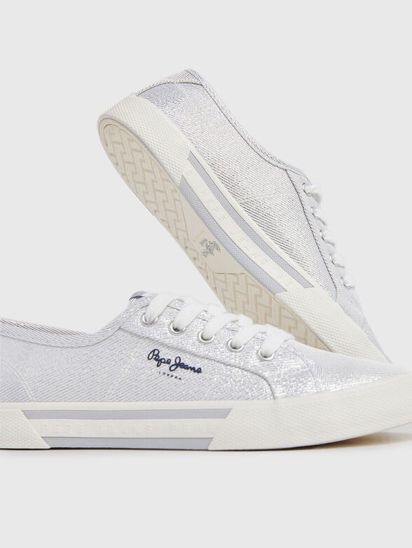 BRADY PARTY gold-colored sports shoes - 4