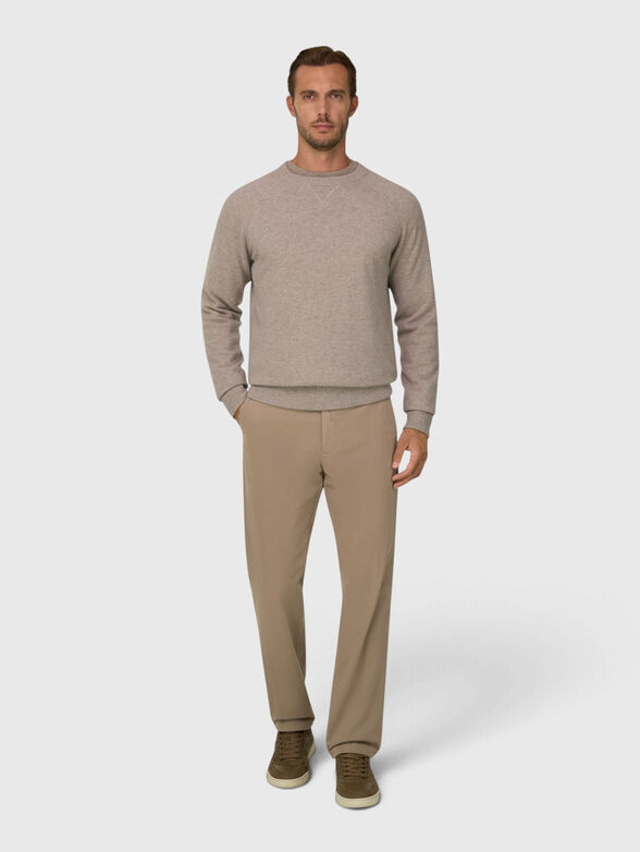 Beige pants - 4