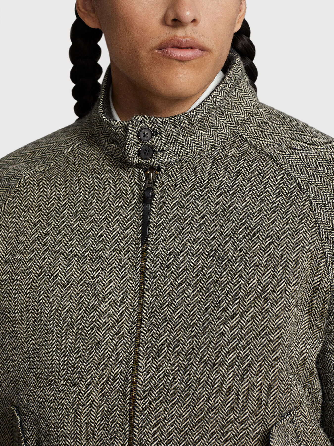 Wool blend jacket brand POLO RALPH LAUREN — Globalbrandsstore.com/en